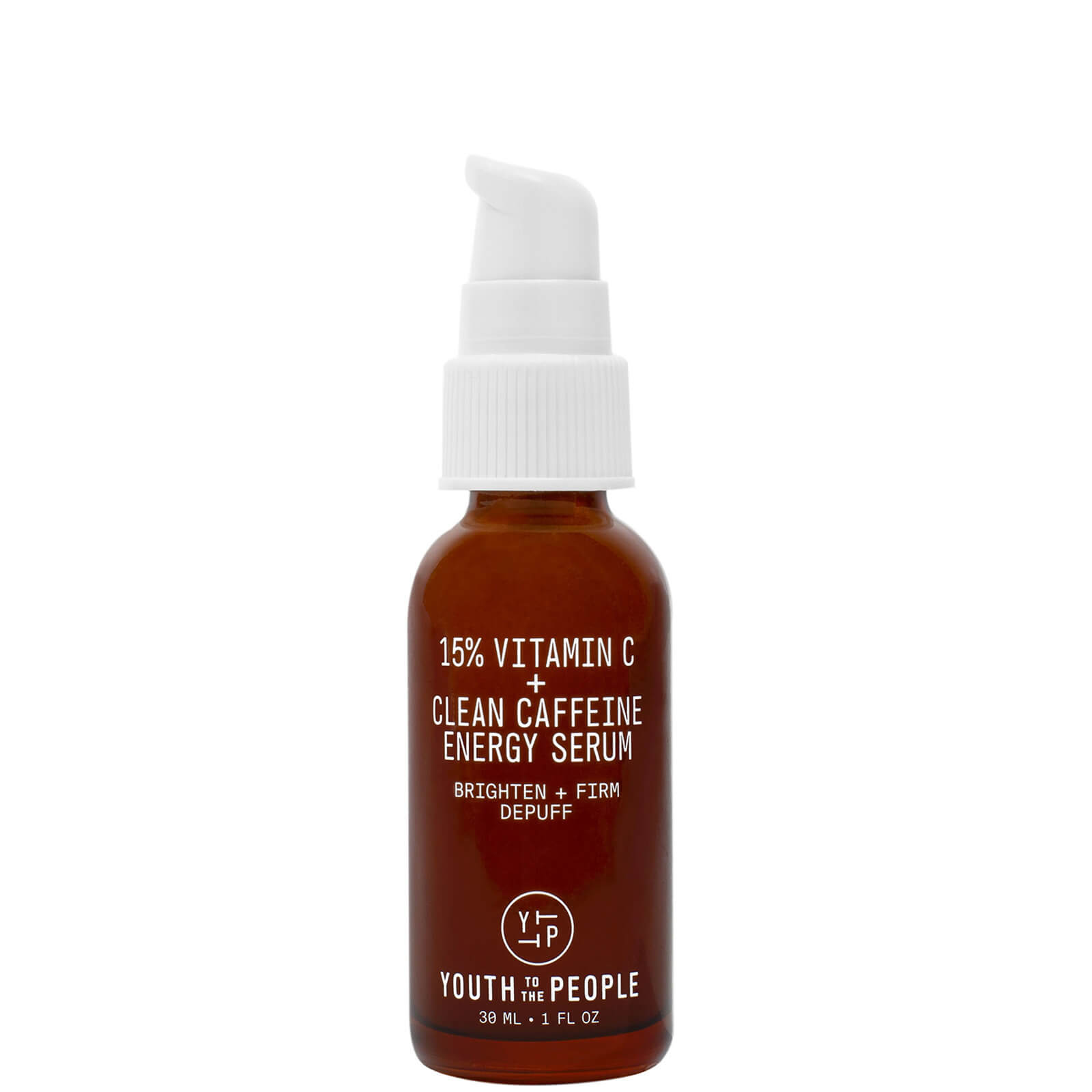 Youth To The People 15% Vitamin C + Clean Caffeine Energy Serum - Full Size