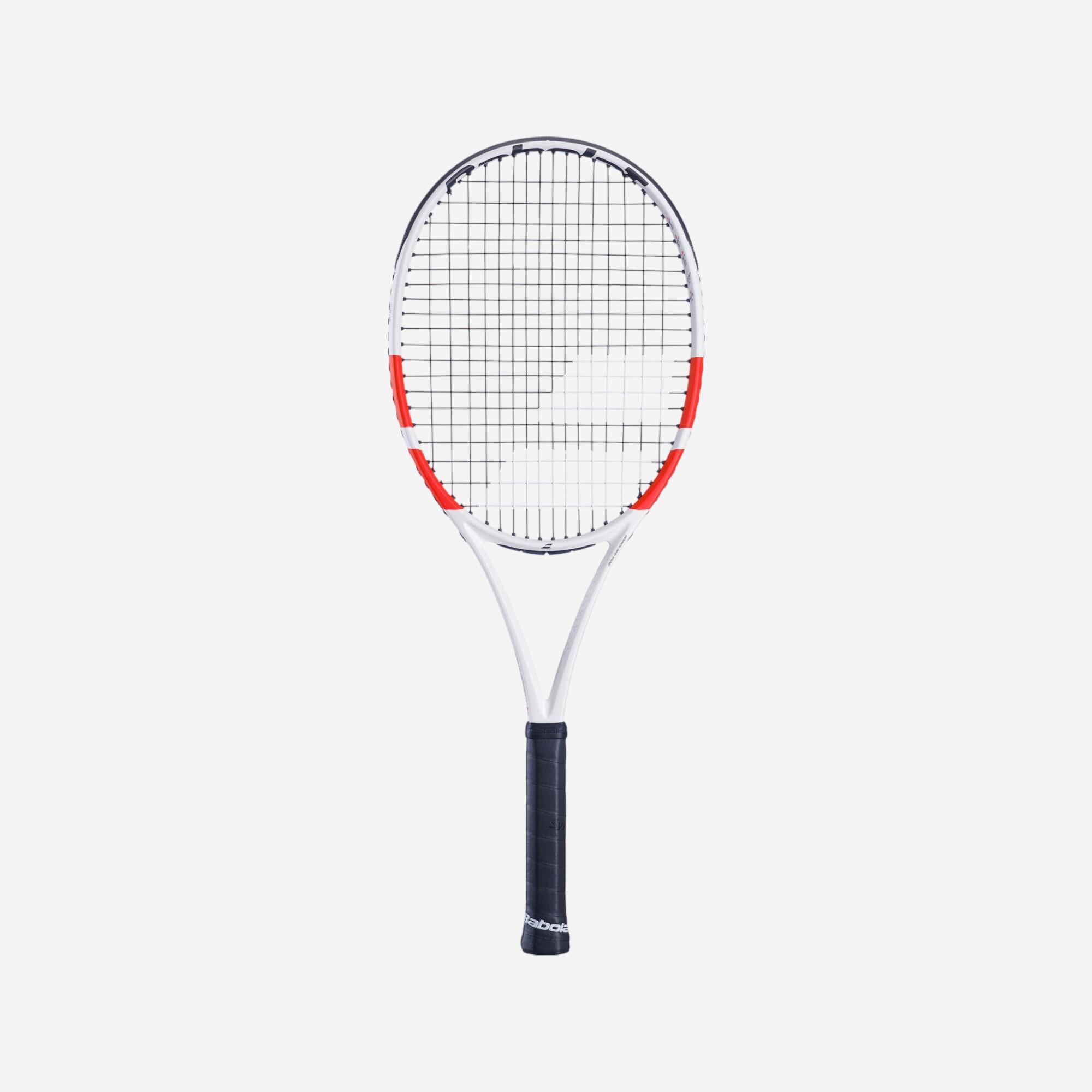 Decathlon | Racchetta tennis adulto Babolat PURE STRIKE 100 bianco-arancione |  Babolat