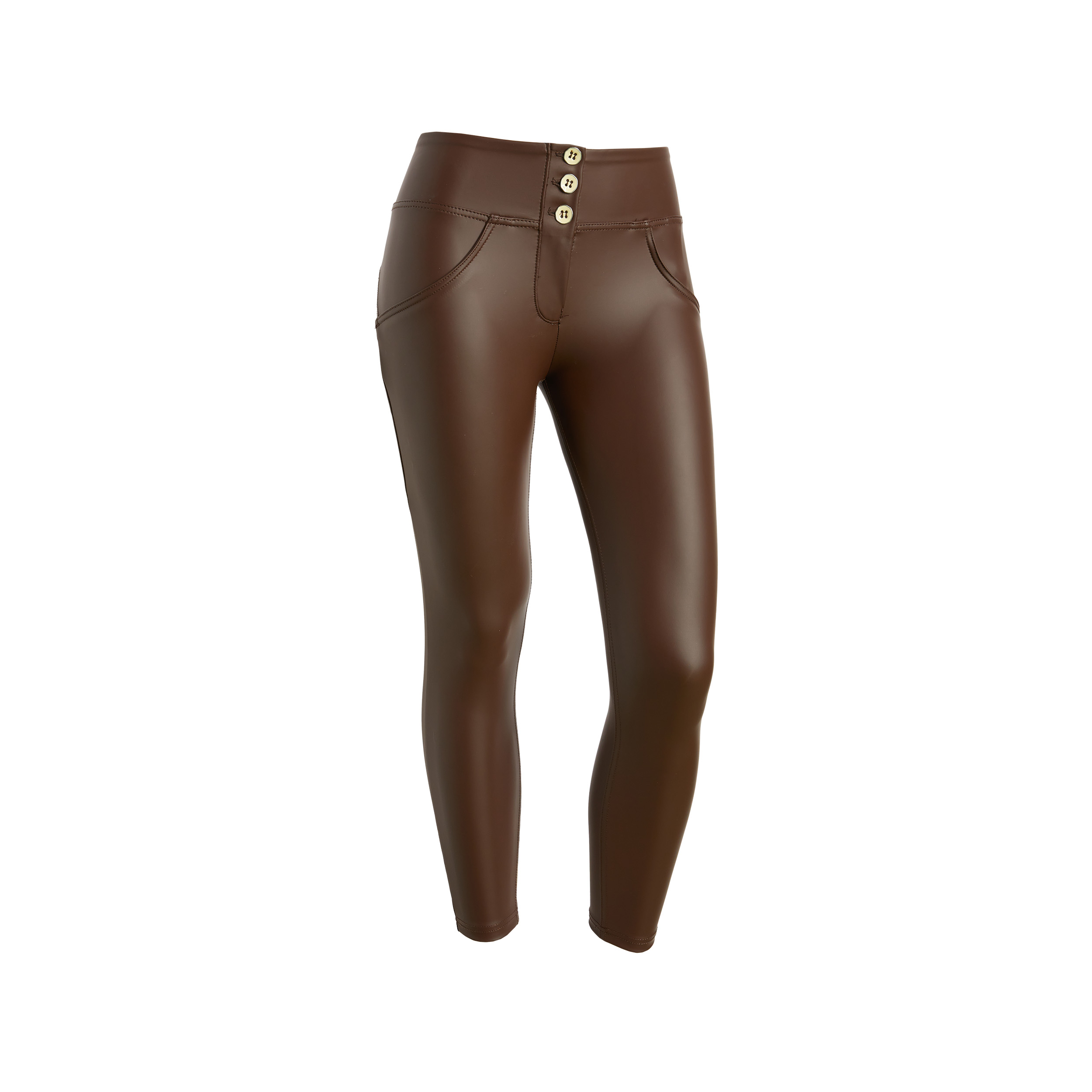 Push Up Wr.Up® 7/8 Clessidra Vita Media Superskinny Similpelle