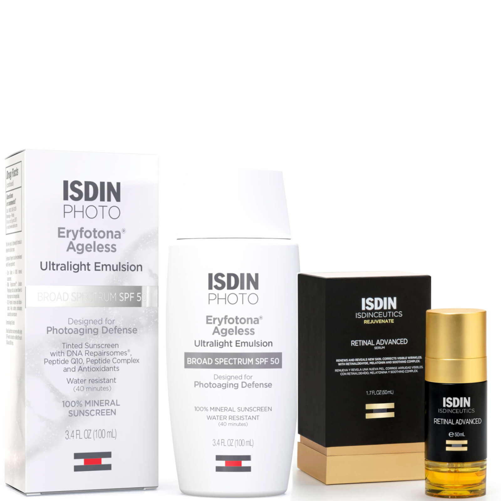 ISDIN Rejuvenating Duo (Worth $260.00)