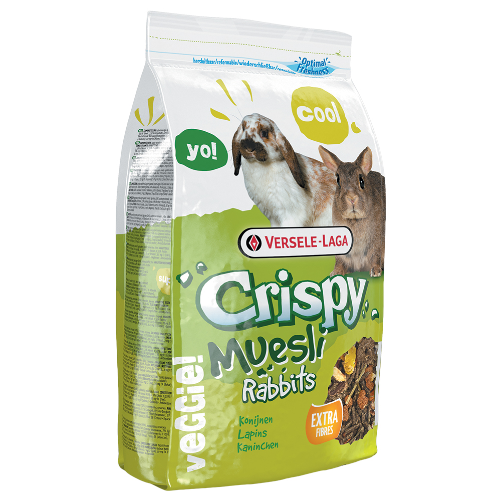 Versele-Laga Crispy Muesli Para Conejos - 2,75 Kg