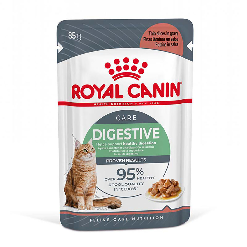 Royal Canin Digestive Care En Sauce - 12 X 85 G