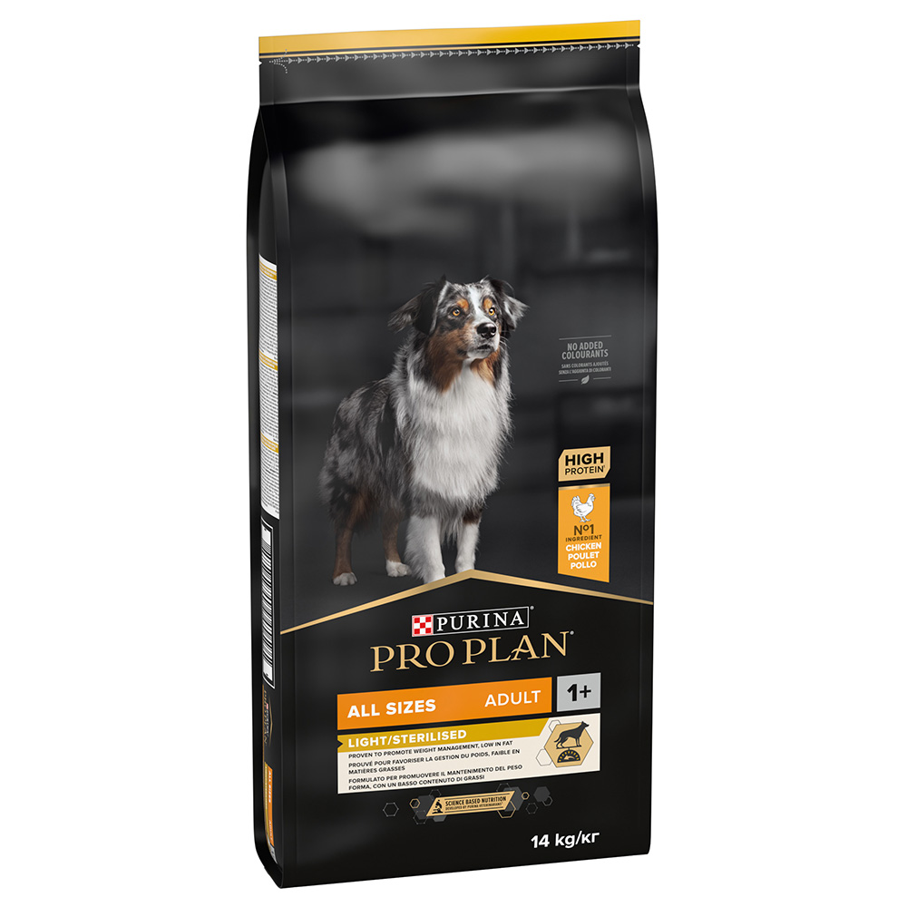 Purina Pro Plan All Sizes Adult Light/Sterilised - 14 Kg