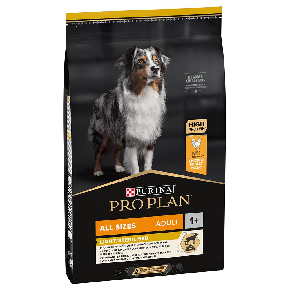 Purina Pro Plan All Sizes Adult Light/Sterilised - 7 Kg