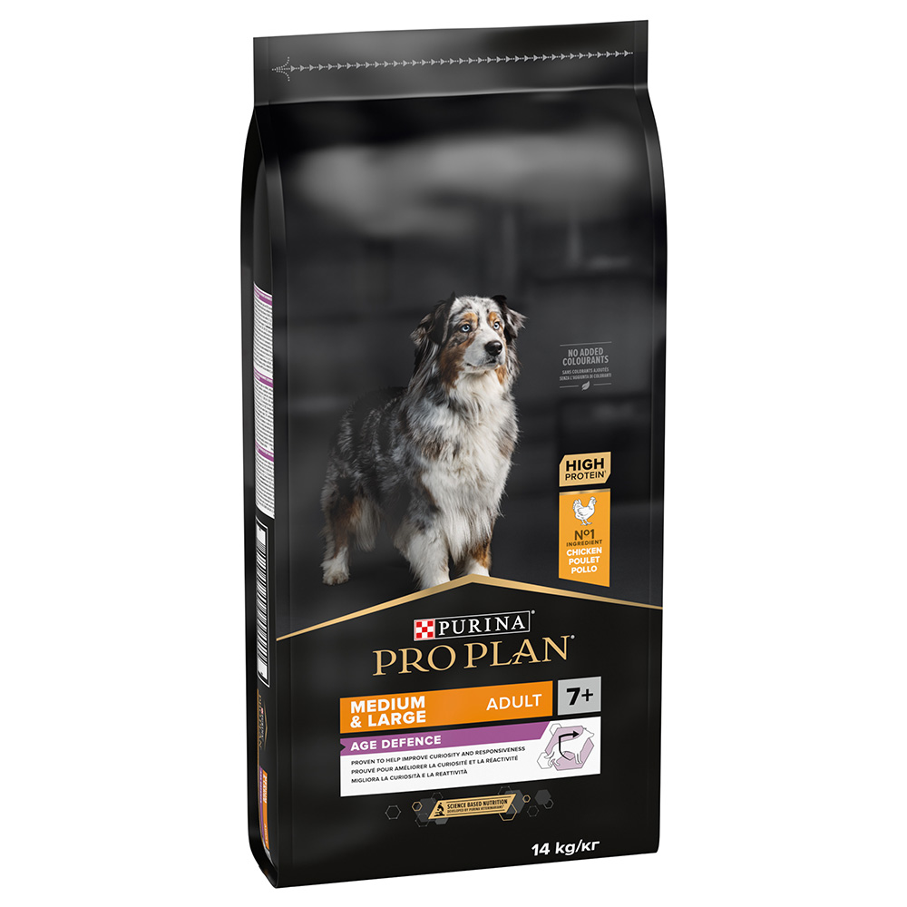 Purina Pro Plan Medium & Large Adult 7+ Age Defence - 14 Kg