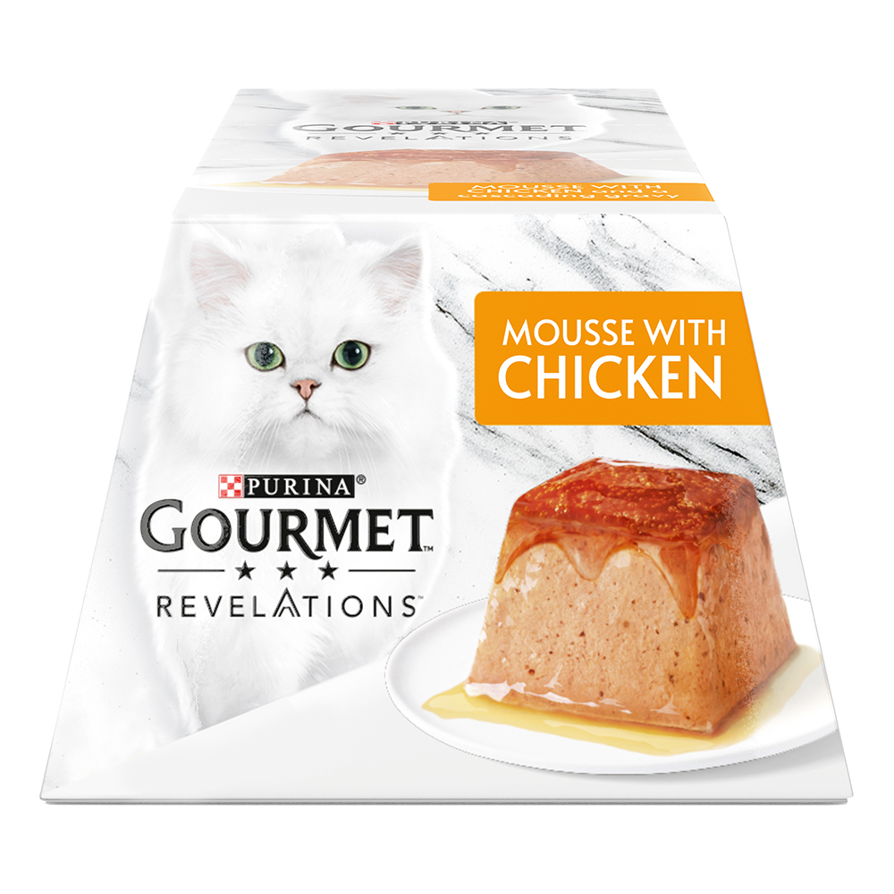 Gourmet Revelations Mousse 4 X 57G  - Chicken