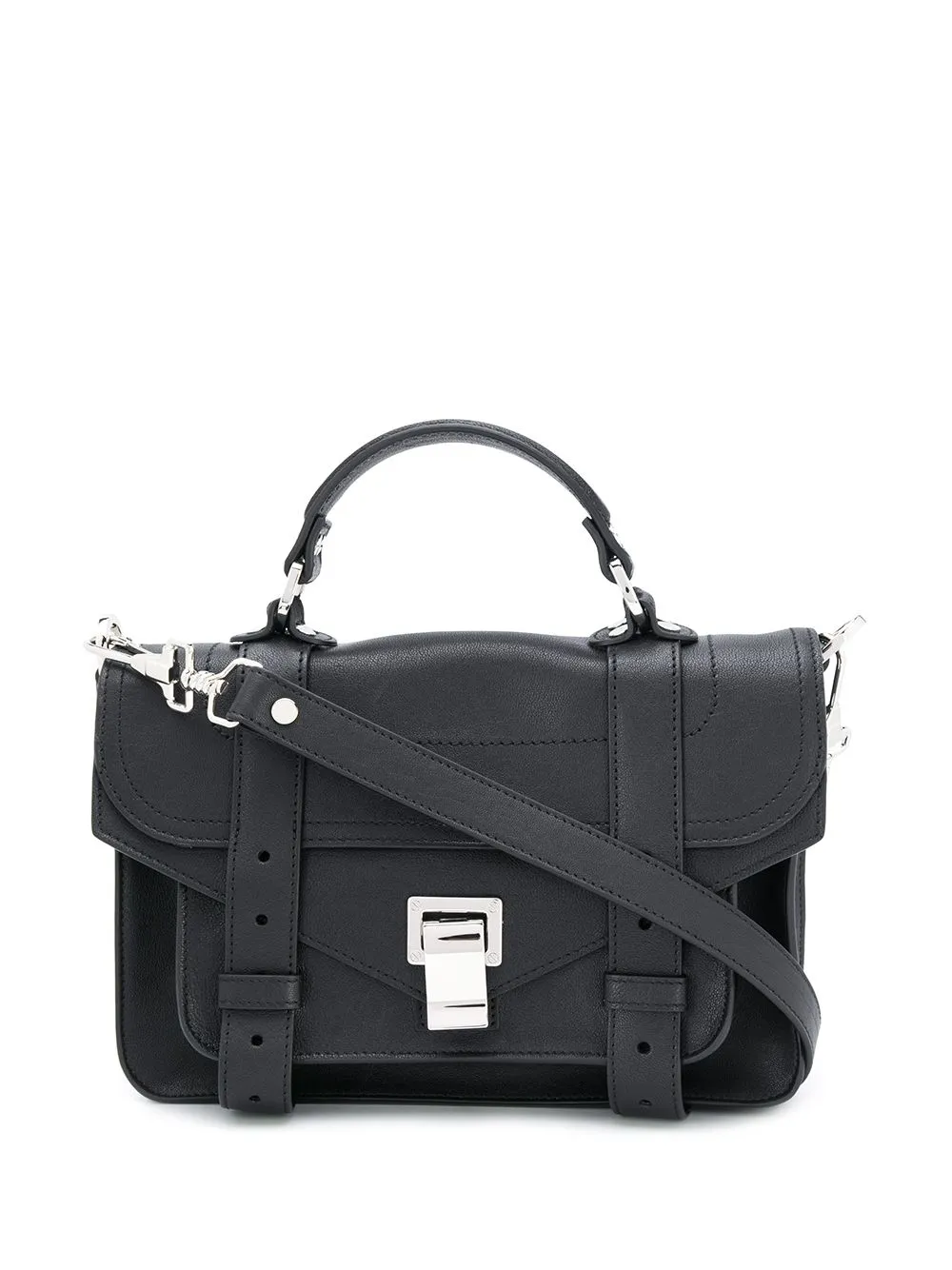 Proenza Schouler Borsa tote PS1 Tiny - Nero