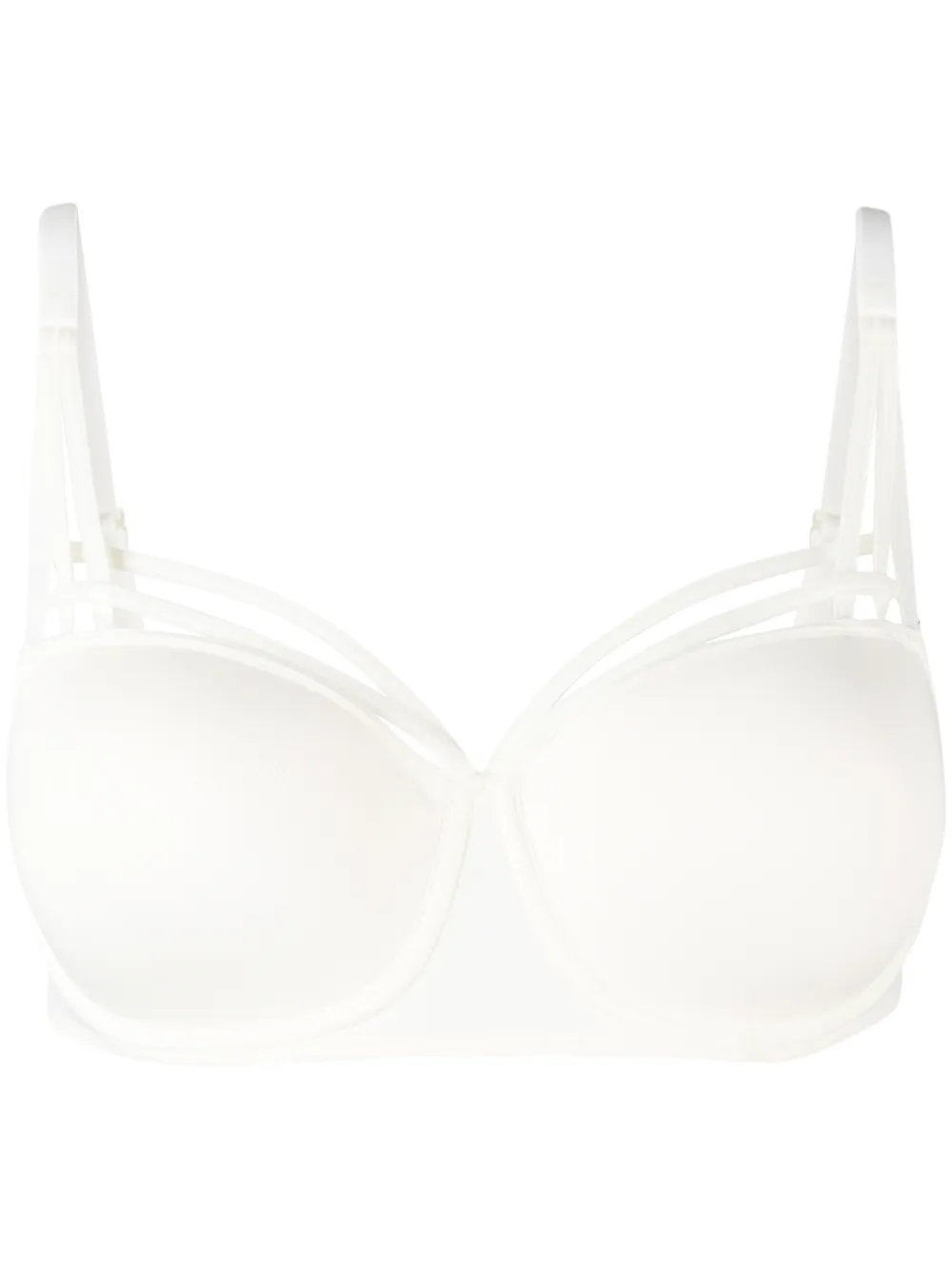 Marlies Dekkers Dame de Paris' ivory balcony bra - Bianco