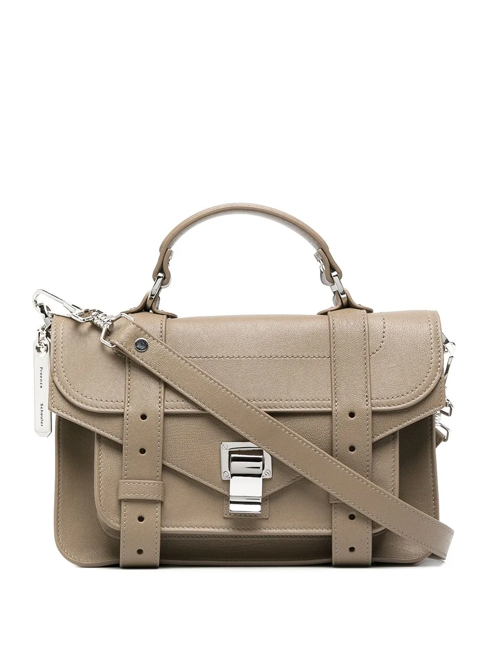 Proenza Schouler Borsa tote PS1 Tiny - Toni neutri