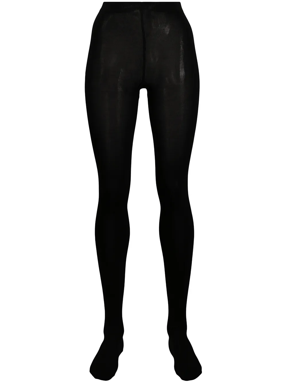 Wolford Collant a vita alta - Nero