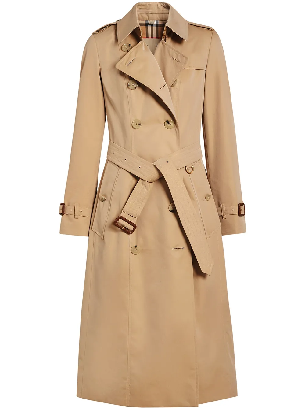 Burberry Trench Chelsea Heritage lungo - Toni neutri