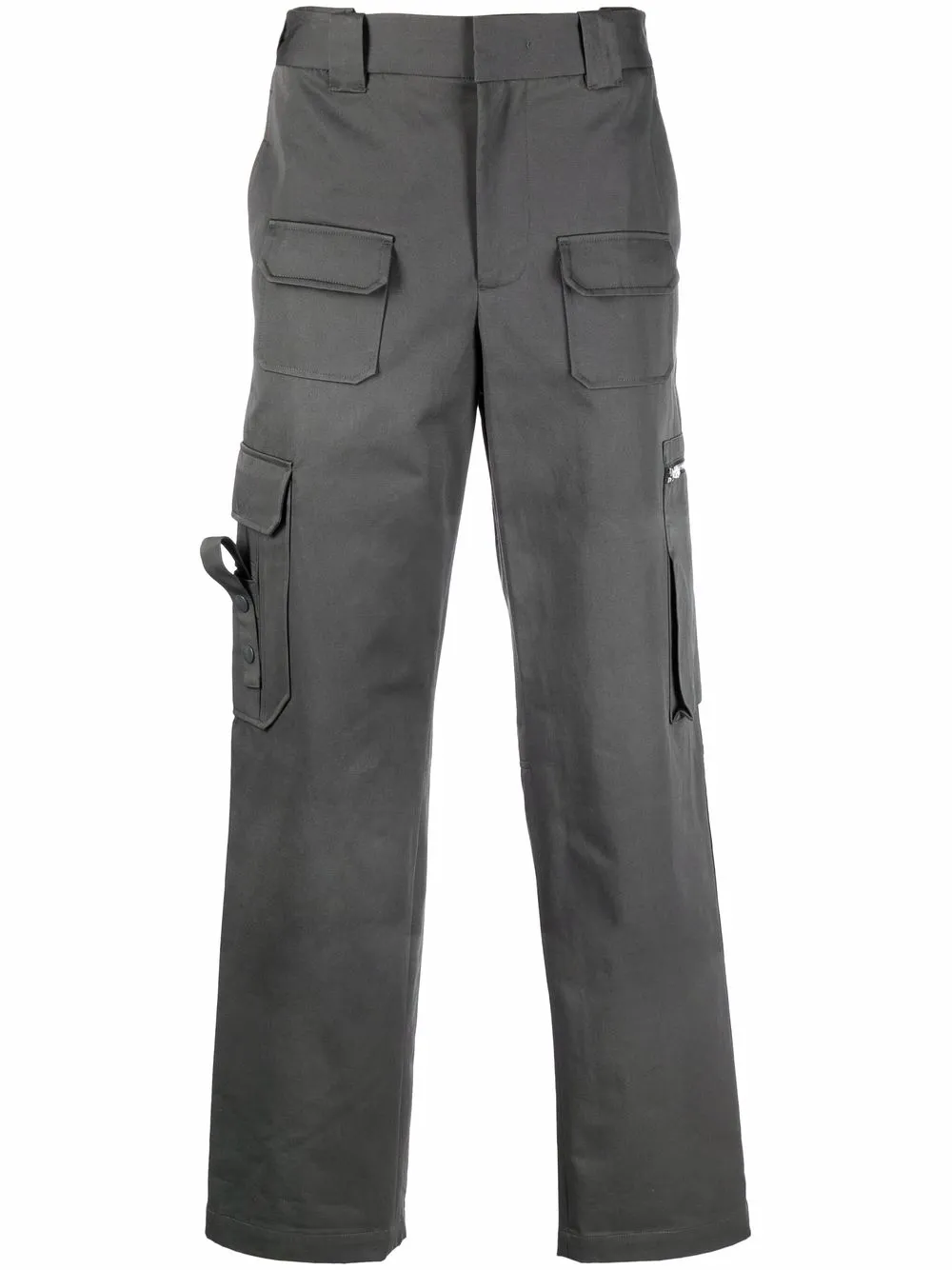 Helmut Lang Pantaloni dritti - Grigio
