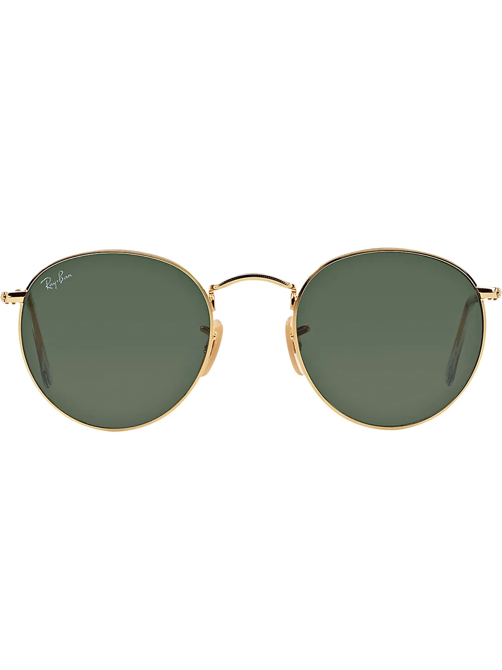 Ray-Ban Occhiali da sole tondi RB3447 - Oro