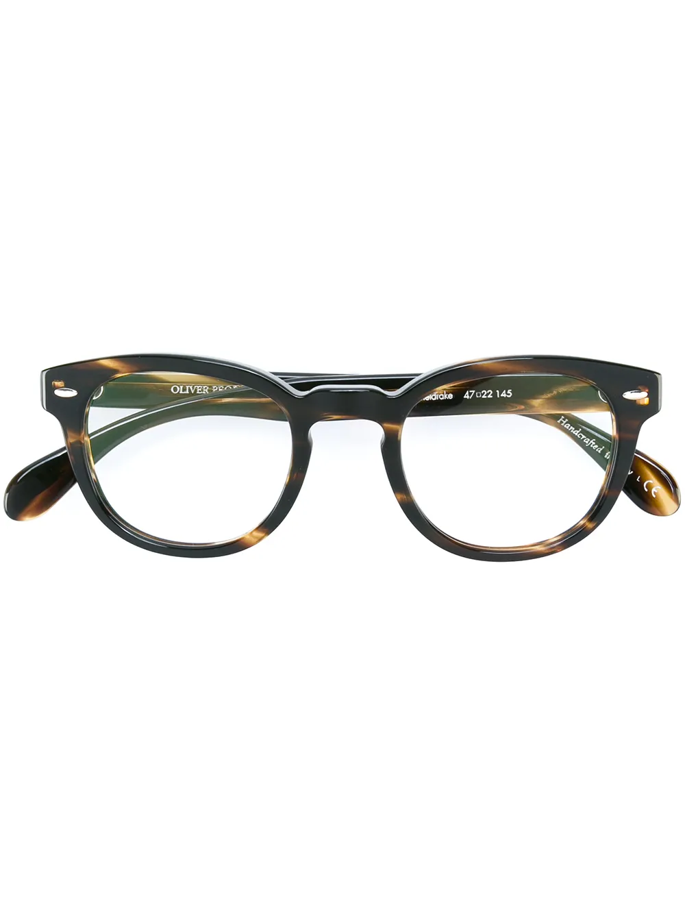Oliver Peoples Occhiali 'Sheldrake' - Marrone