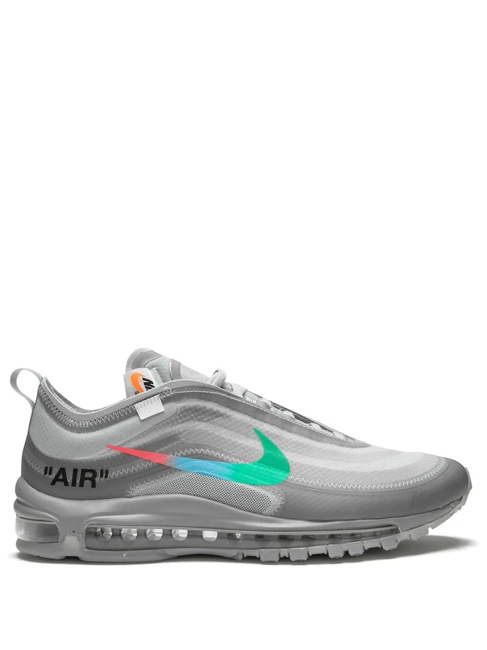 Nike X Off-White Sneakers The 10: Air Max 97 OG - Grigio