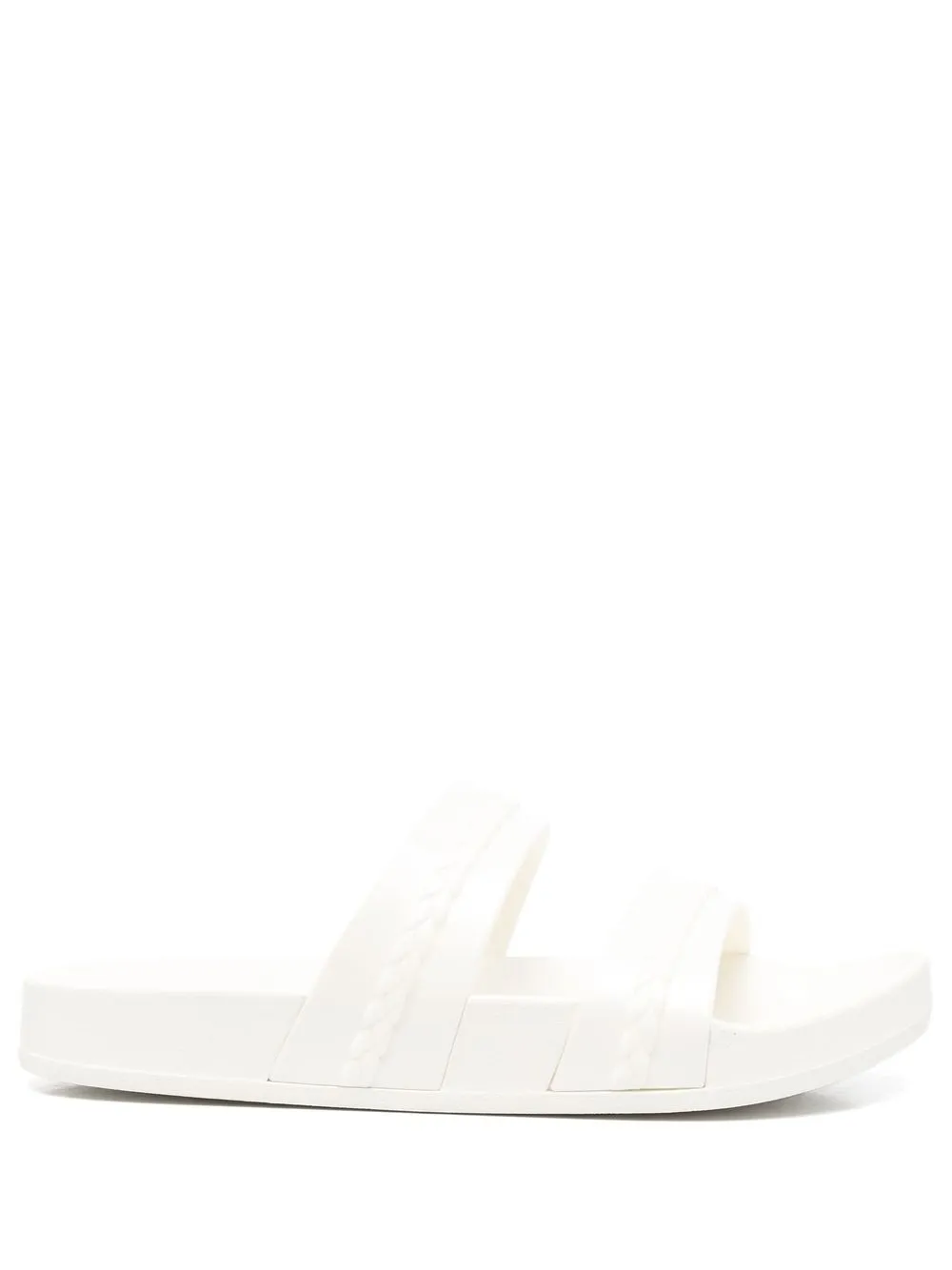 Ancient Greek Sandals Sandali slides Meli - Bianco