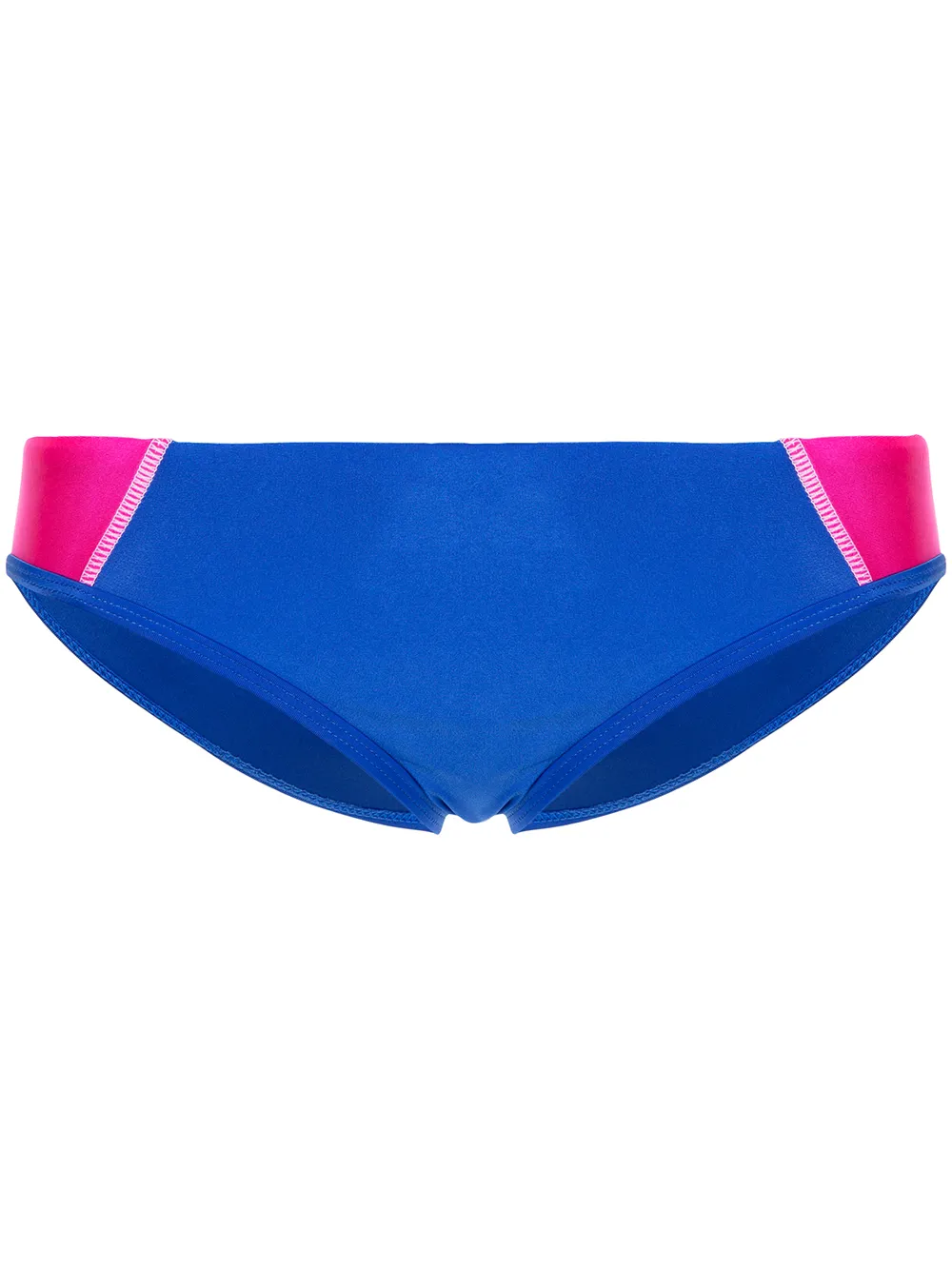Duskii Slip bikini bicolore Ella - Blu