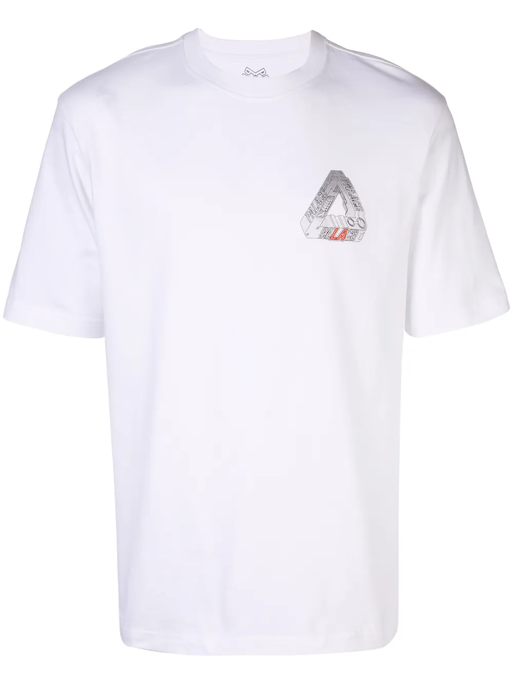 Palace T-shirt con stampa - Bianco