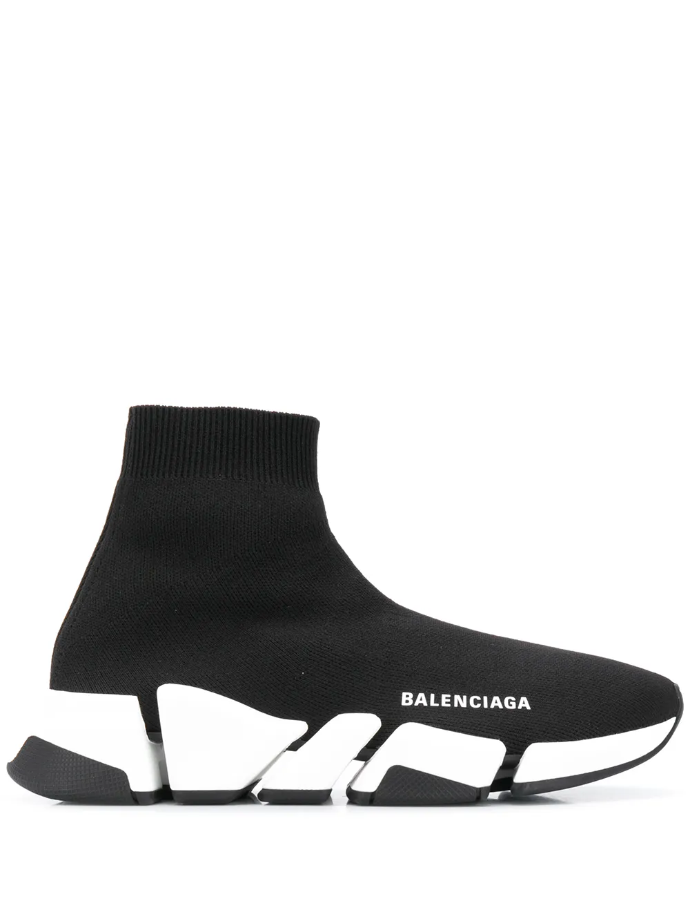Balenciaga Sneakers a calzino Speed 2 - Nero