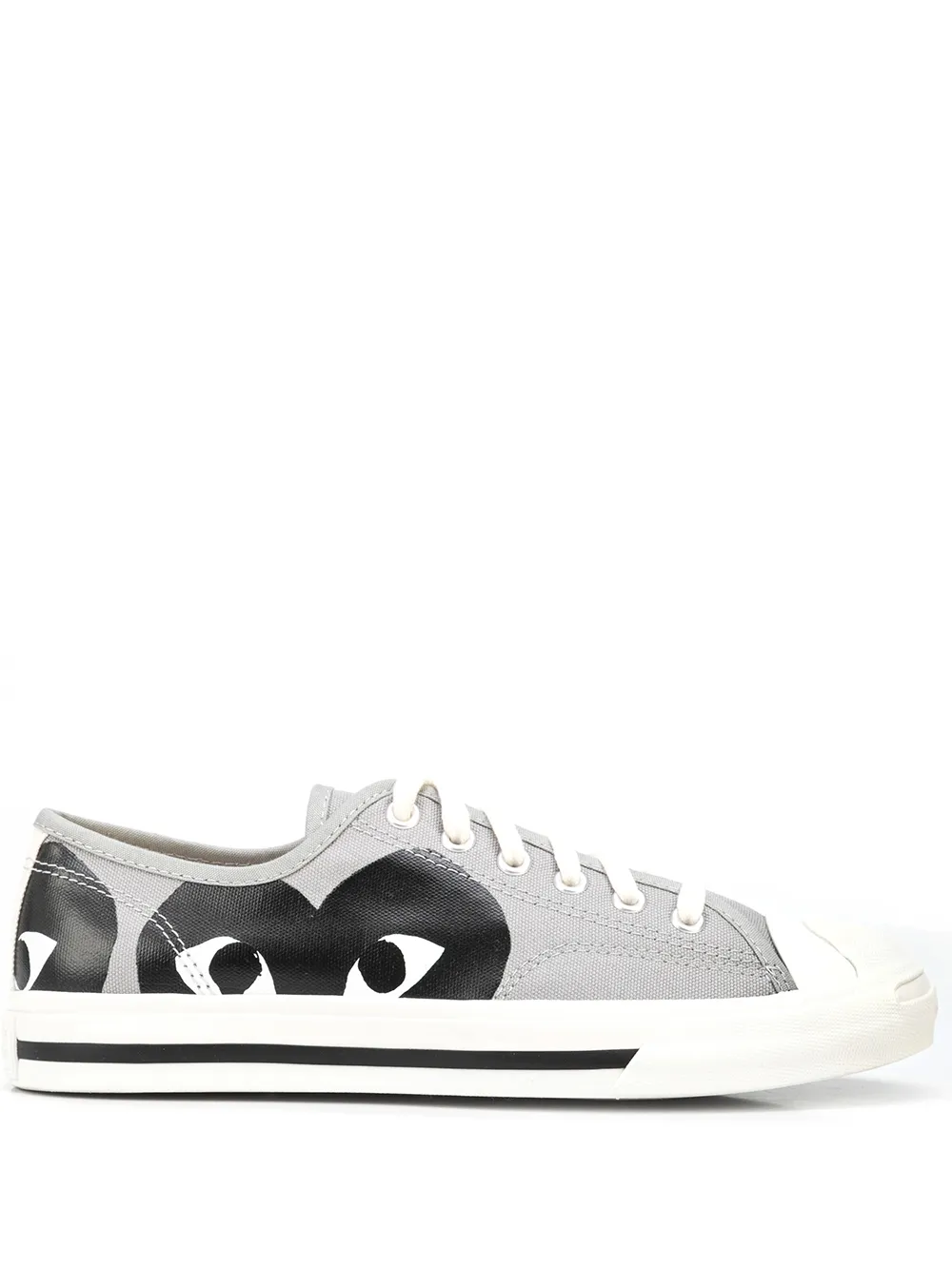 Comme Des Garçons Play x Converse Sneakers Jack Purcell - Grigio