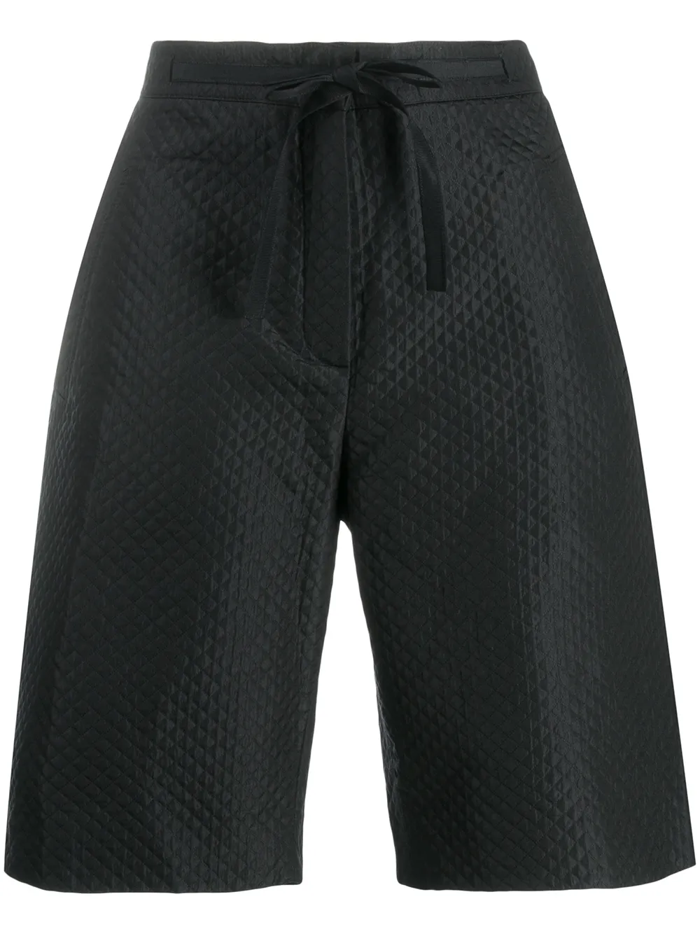 Christian Dior Pre-Owned Shorts trapuntati Pre-owned - Nero