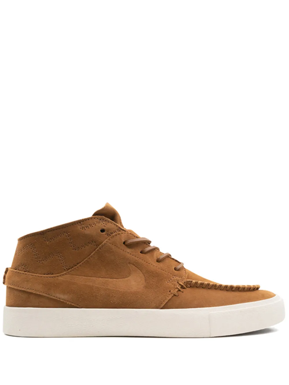 Nike Sneakers Stefan Janoski Mid - Marrone