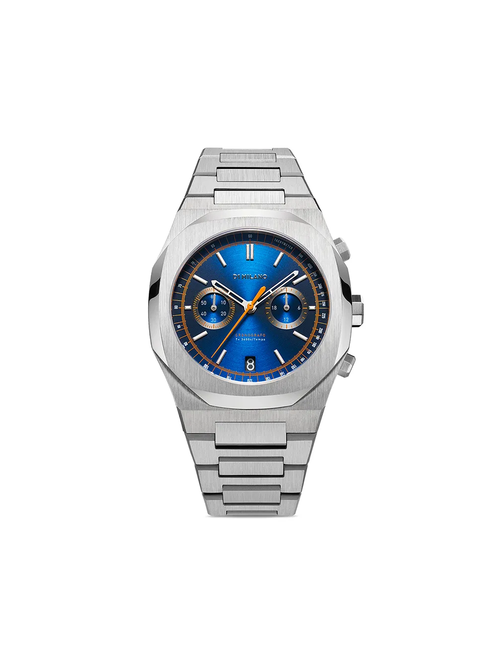 D1 Milano Orologio Royal Blue Chronograph 41.5mm