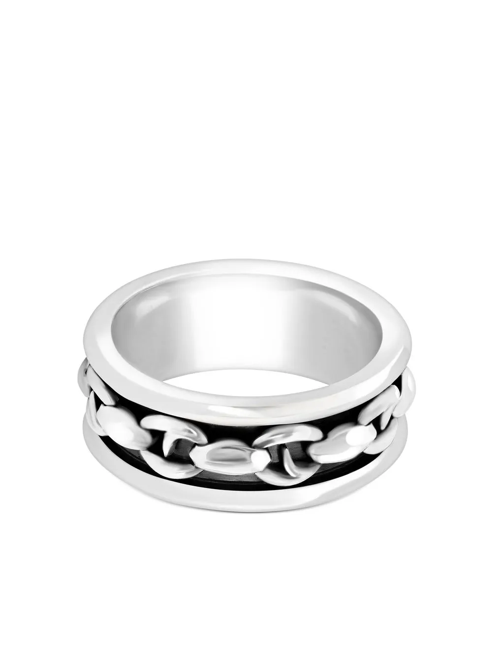 Stephen Webster Anello a fascia Classic in argento sterling