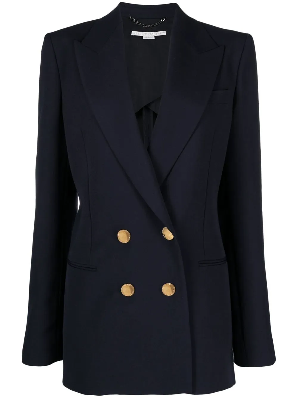 Stella McCartney Blazer doppiopetto - Blu