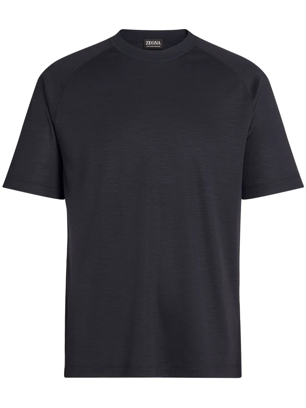 Zegna T-shirt con maniche raglan - Blu