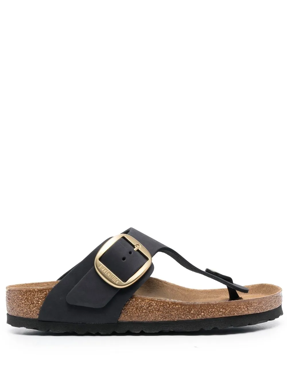 Birkenstock Sandali Gizeh con fibbia 35mm - Nero