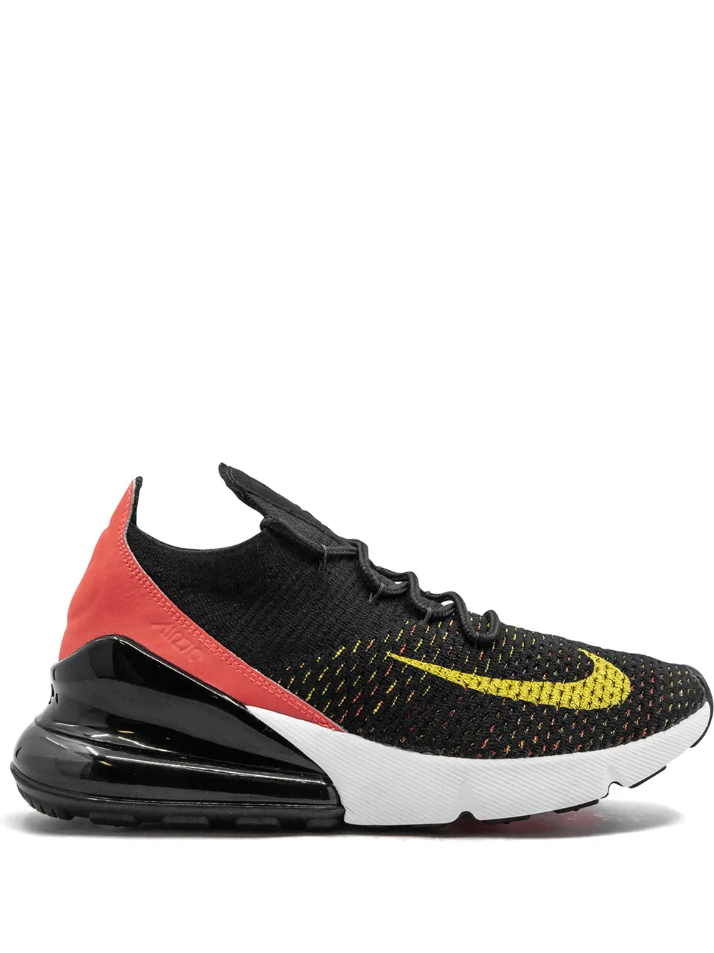 Nike Sneakers Air Max 270 Flyknit - Nero