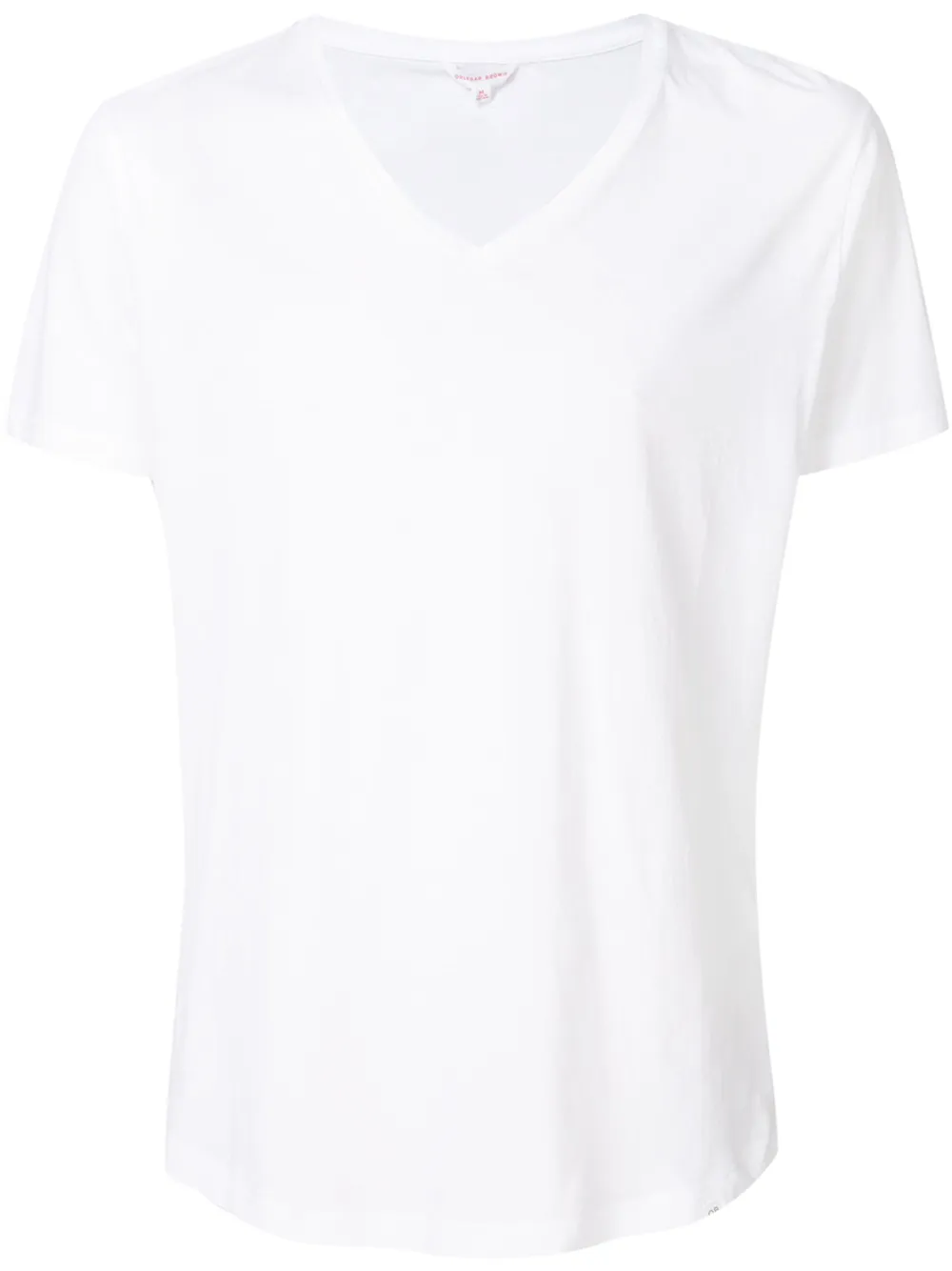 Orlebar Brown V-neck T-shirt - Bianco