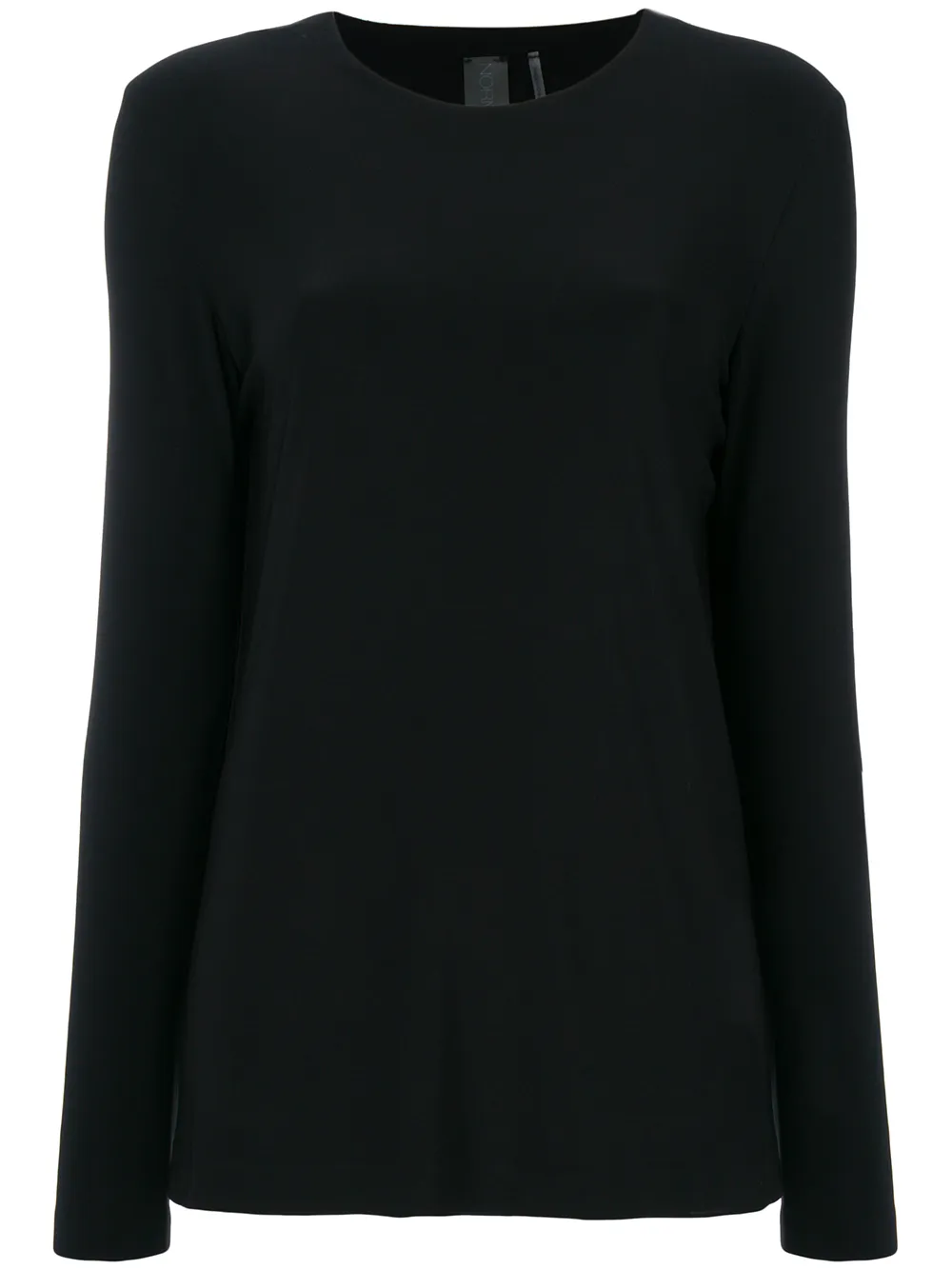 Norma Kamali Maglione girocollo - Nero