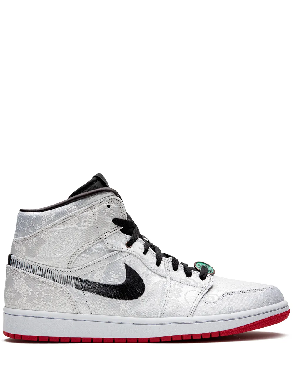 Jordan Sneakers Air Jordan 1 Fearless Edison Chen - Bianco