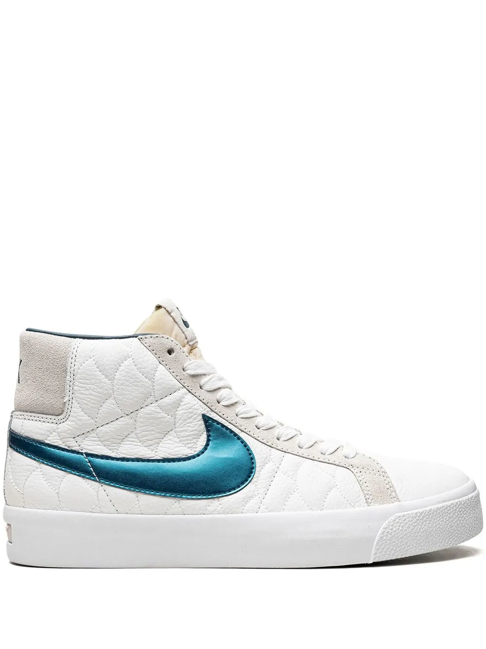 Nike Sneakers SB Blazer Mid x Eric Koston - Bianco