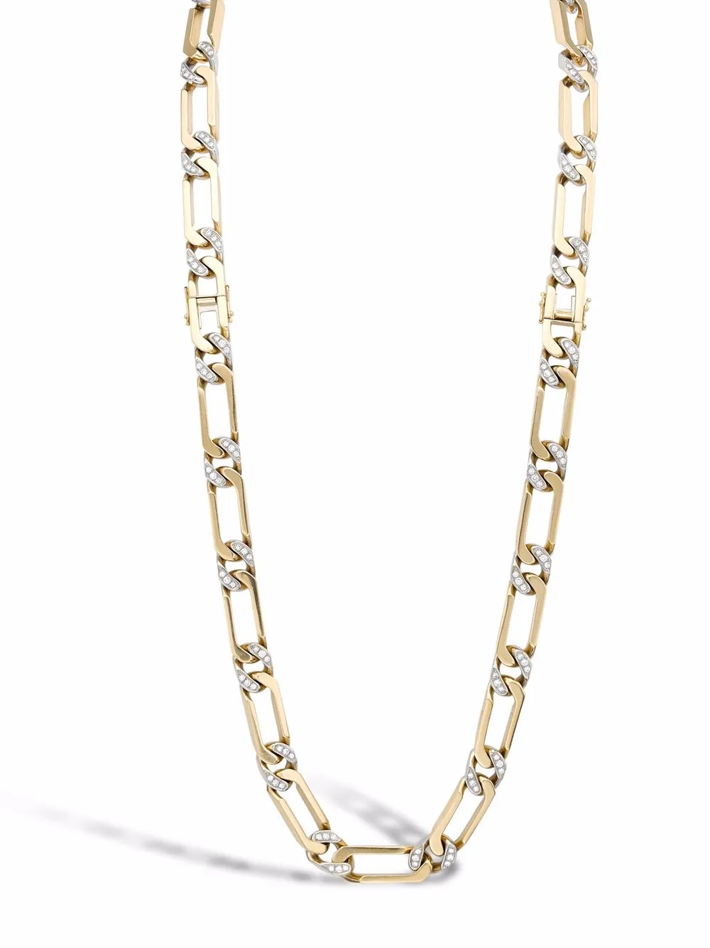 Van Cleef & Arpels Collana Transformable in oro giallo 18kt con diamanti Pre-owned anni '80