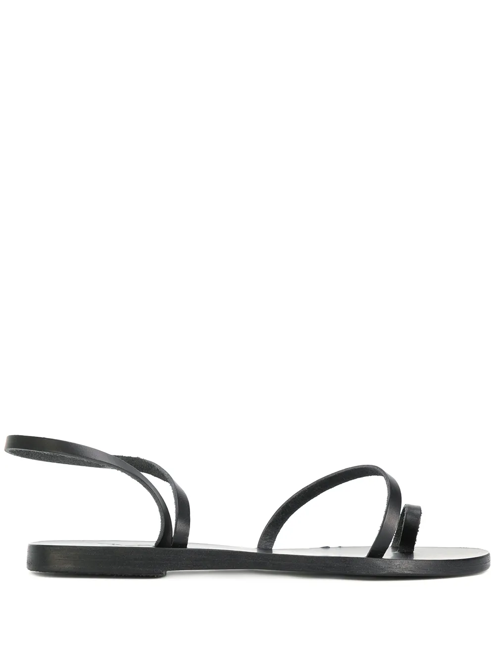 Ancient Greek Sandals slip-on open-toe sandals - Nero