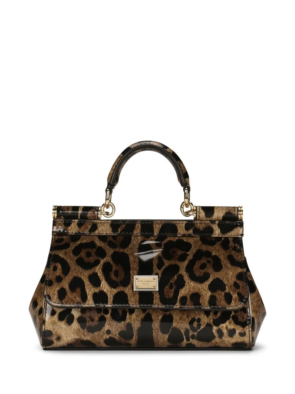 Dolce & Gabbana Borsa tote Sicily piccola KIM DOLCE&GABBANA - Marrone