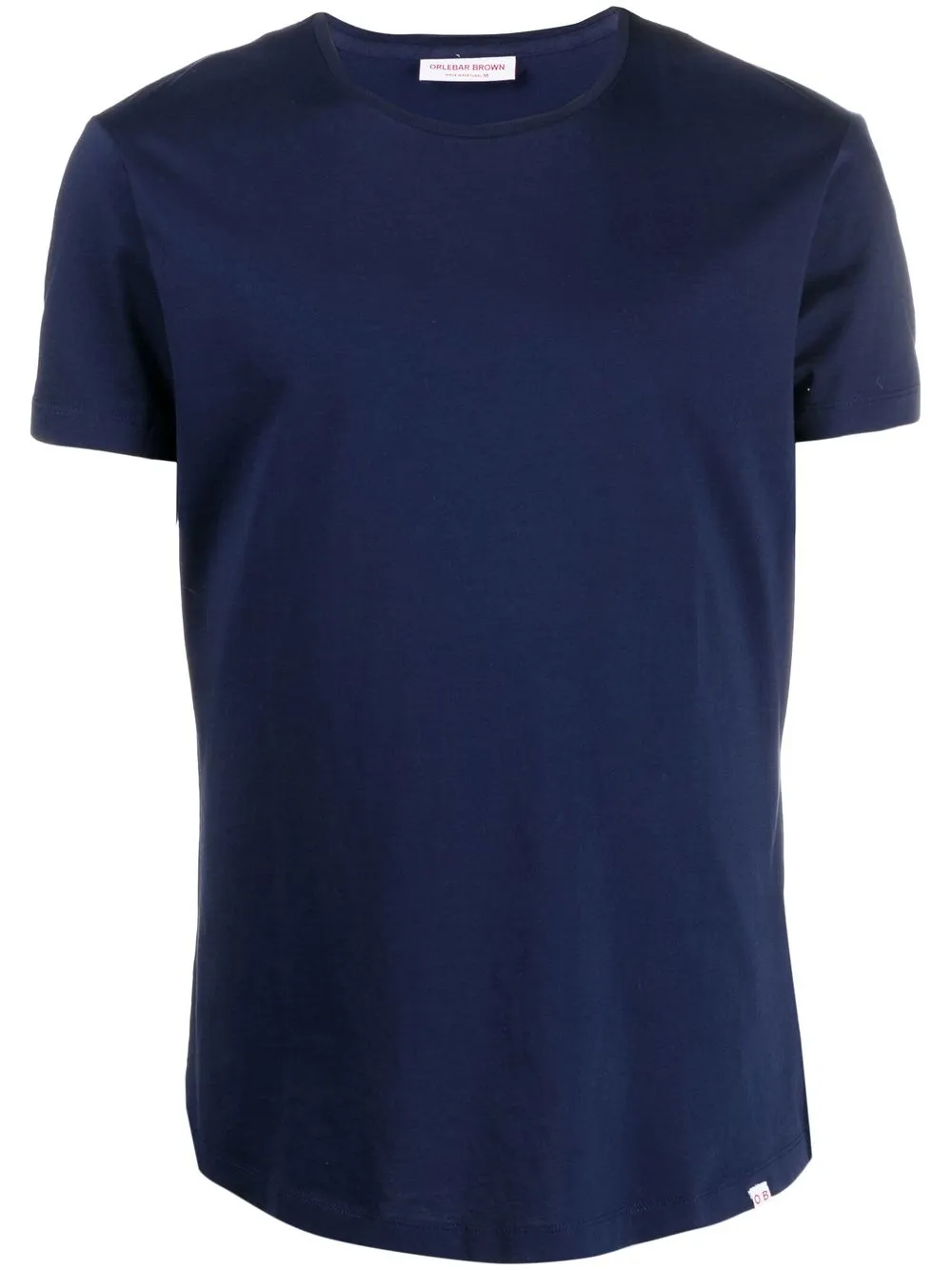 Orlebar Brown T-shirt con scollo rotondo - Blu