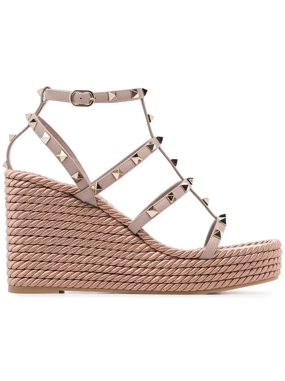 Valentino Garavani Espadrillas con zeppa Valentino Garavani - Rosa