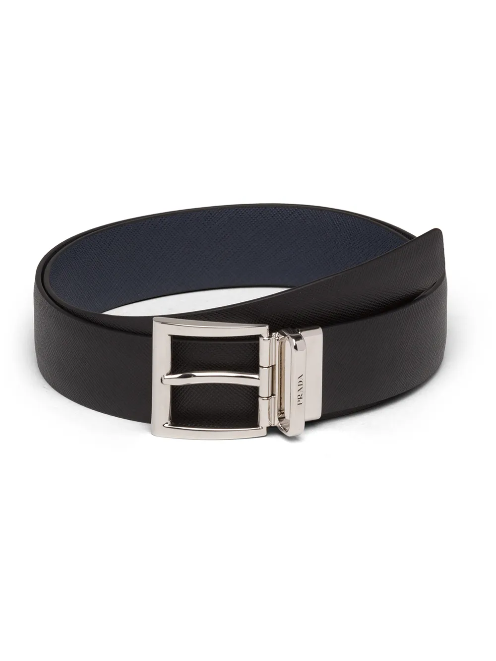 Prada Cintura reversibile - Nero