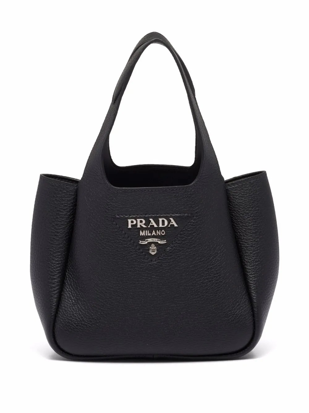 Prada Borsa tote Flou - Nero