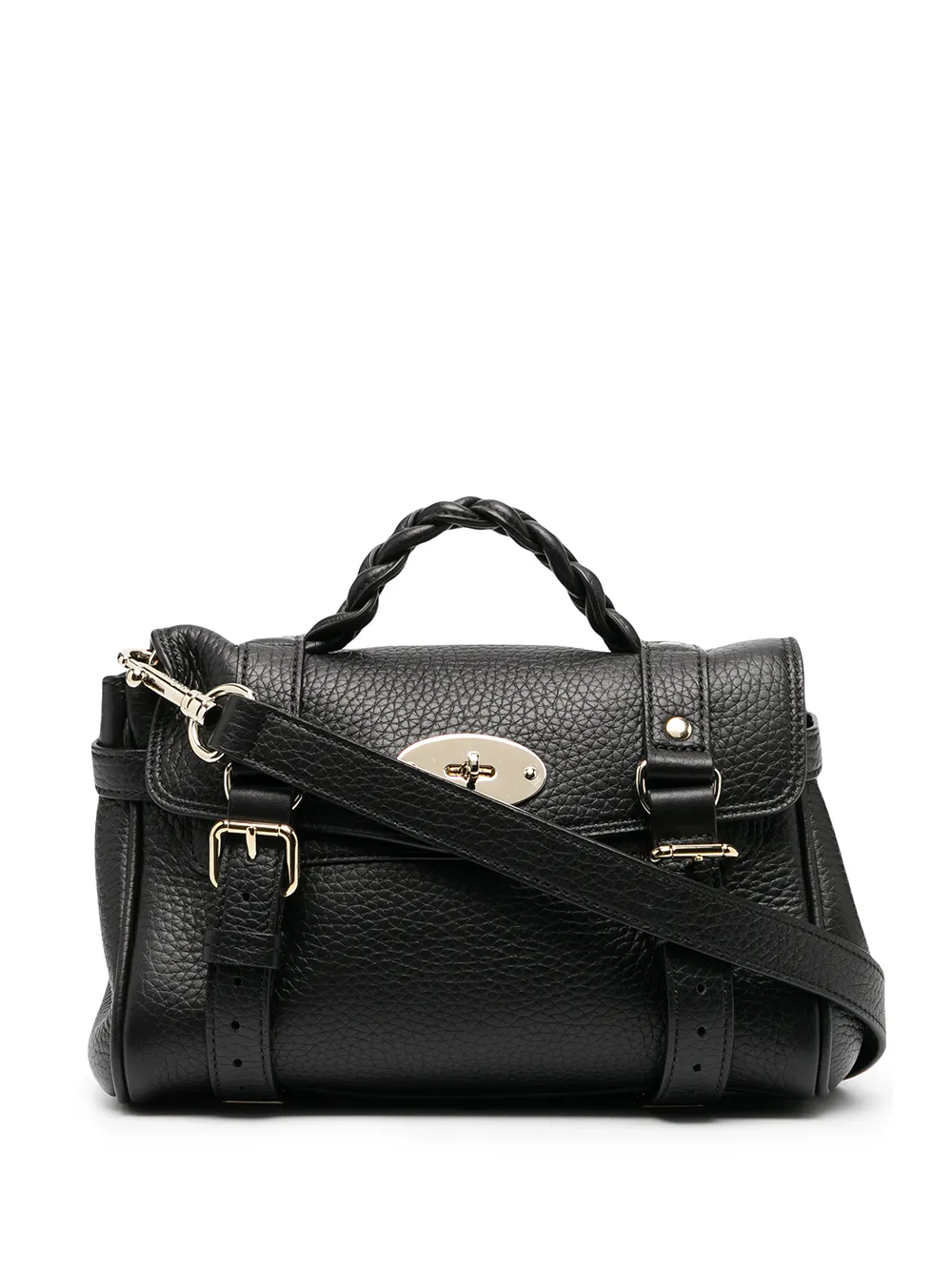 Mulberry Borsa tote Alexa mini - Nero