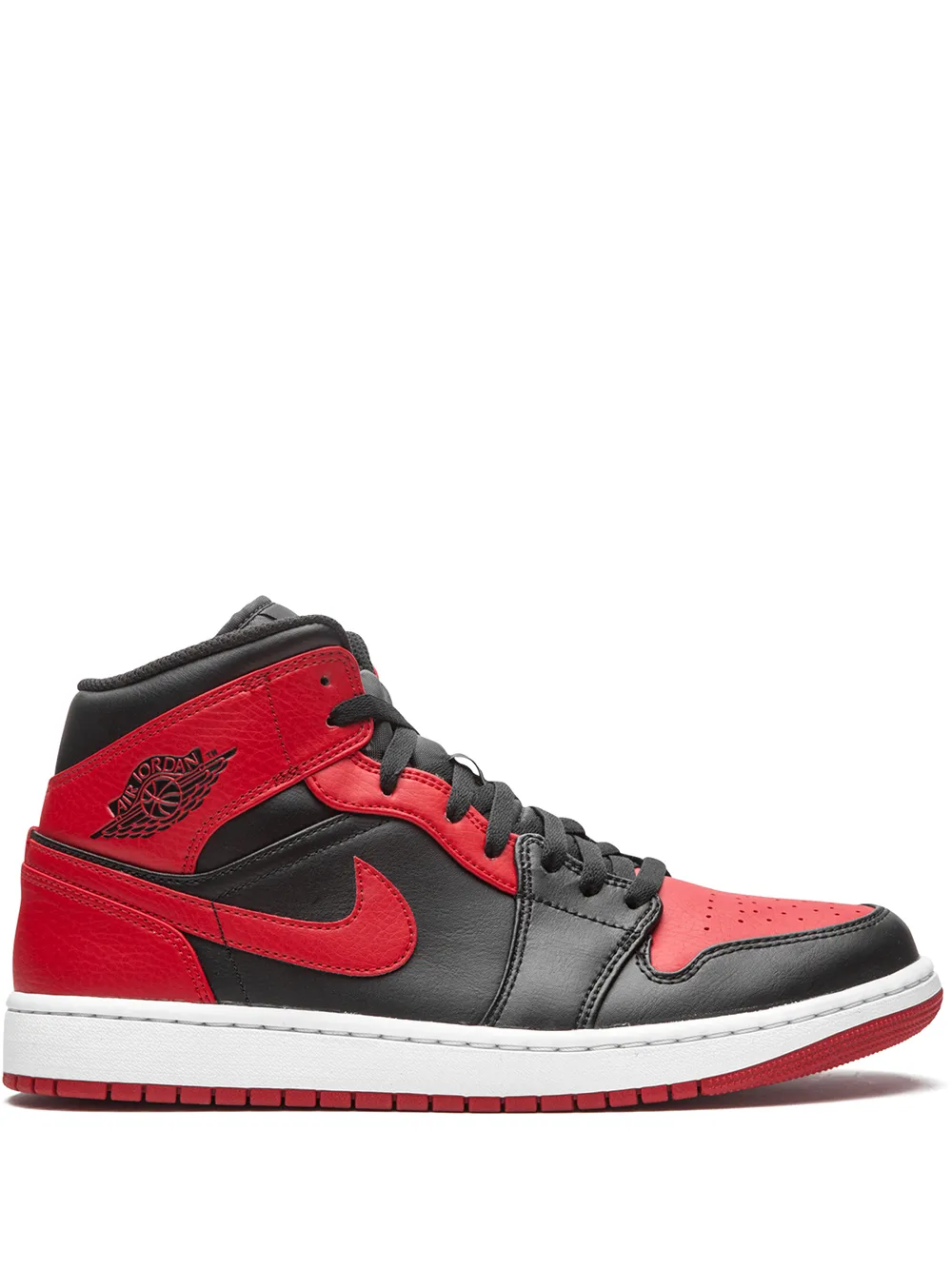 Jordan Sneakers Air Jordan 1 Mid Banned 2020 - Nero