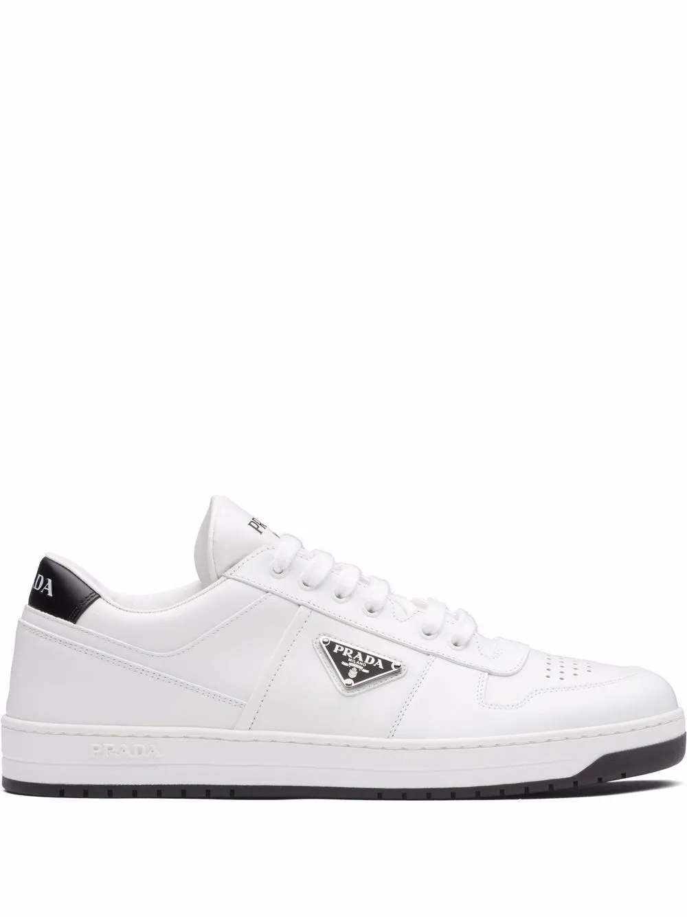 Prada Sneakers con logo - Bianco