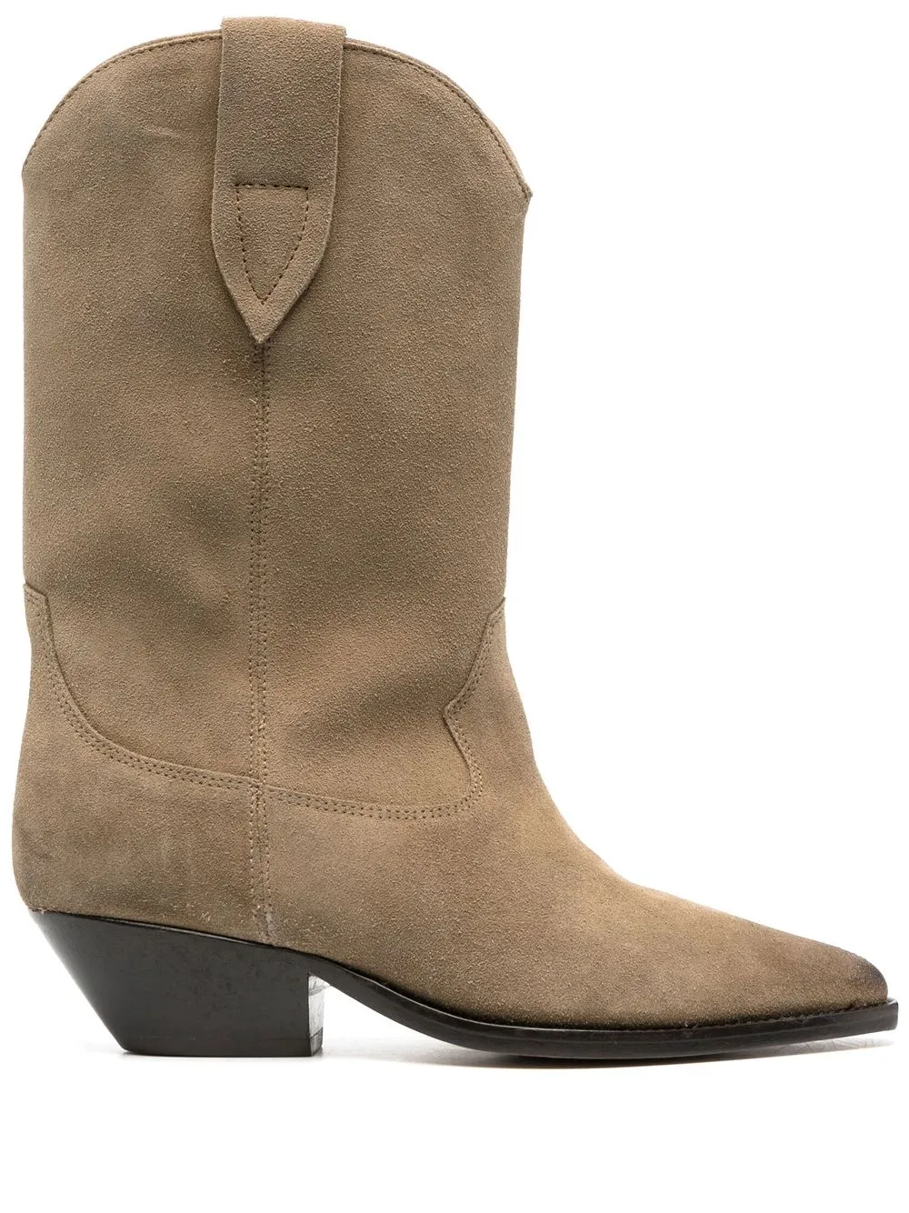 ISABEL MARANT Stivaletti Duerto - Marrone
