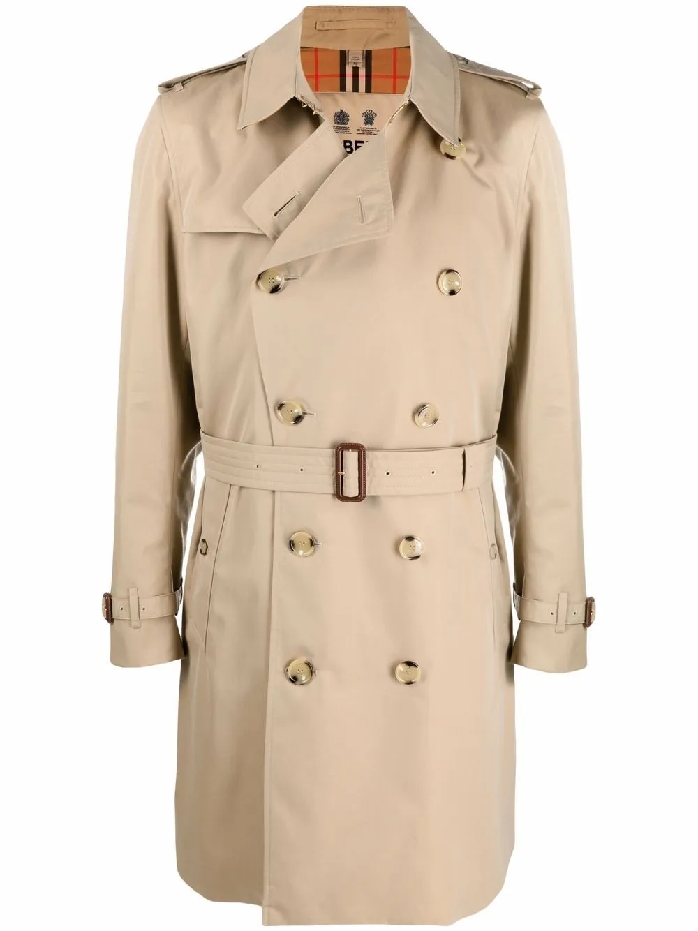 Burberry Trench The Kensington Heritage - Toni neutri