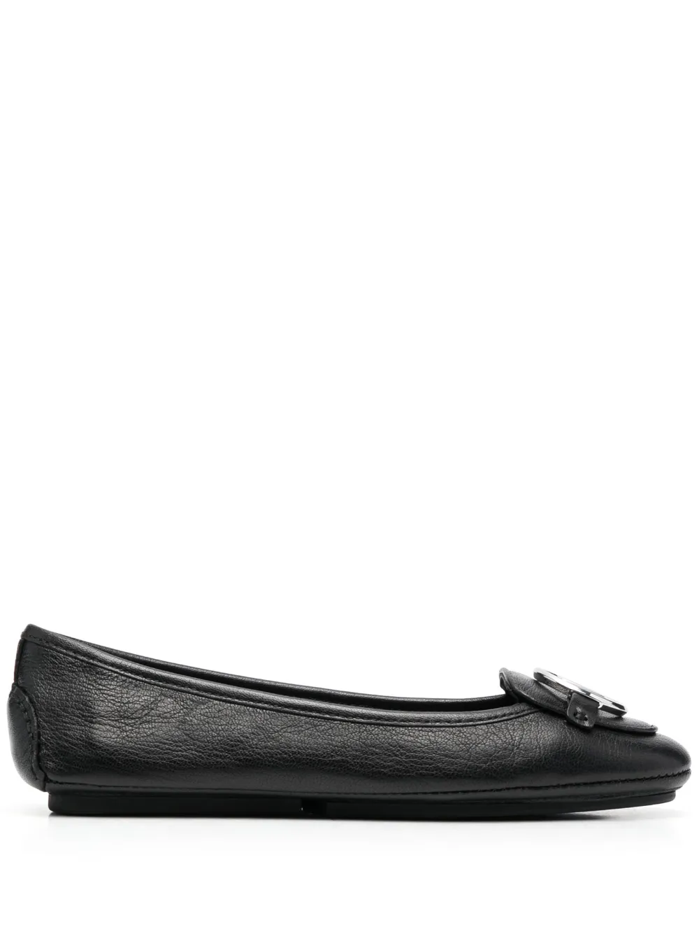 Michael Michael Kors Ballerine Lillie con logo - Nero