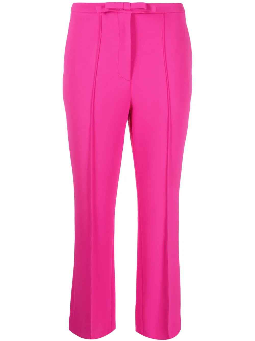 Blanca Vita Pantaloni Valeria crop - Rosa